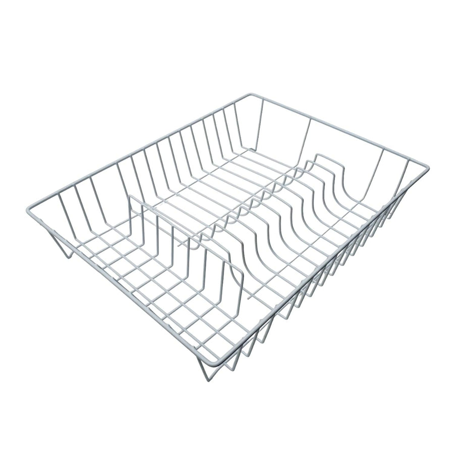 Escurridor de Metal Blanco 44x34x8cm