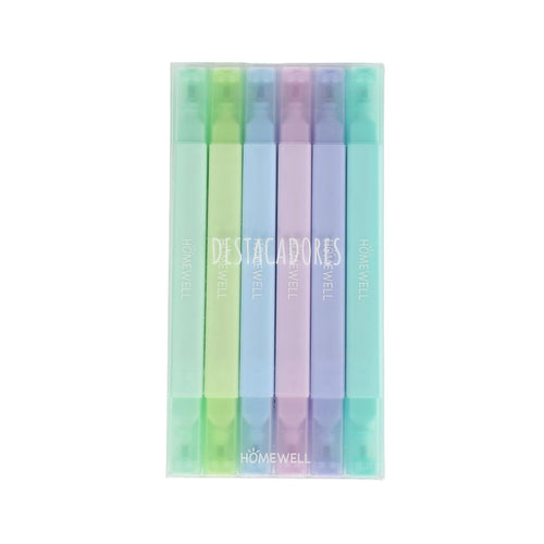 Set de Destacadores Pastel
