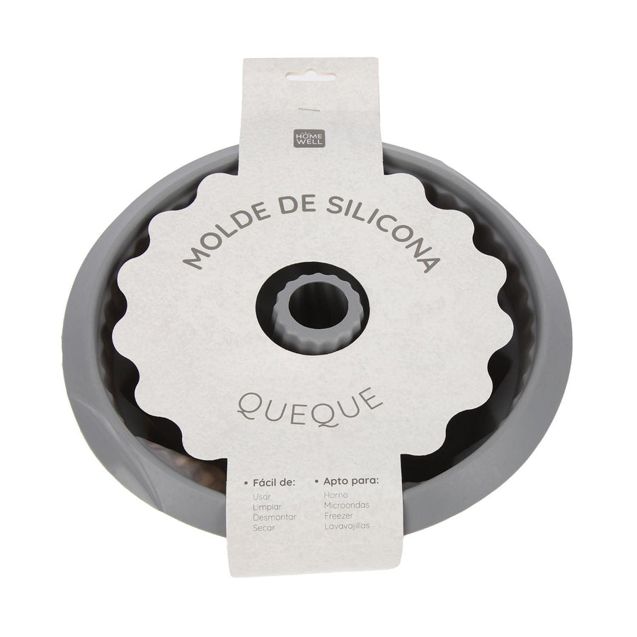 Molde de Silicona Queque 25x26x11cm