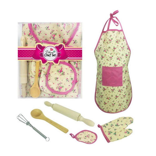 Set de Cocina y Utensilios Infantil