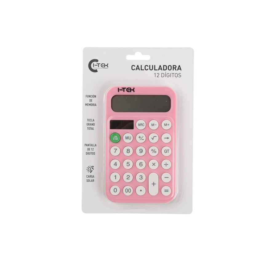 Calculadora de Escritorio i-Tek