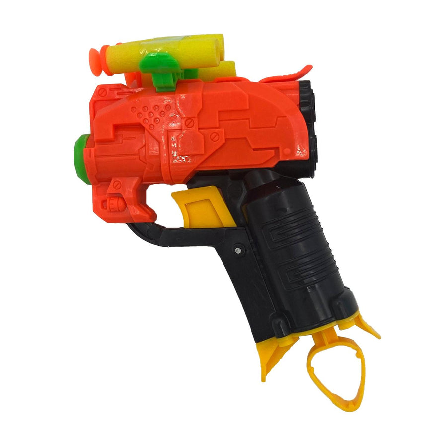 Pistola Goma Eva Anaranjado