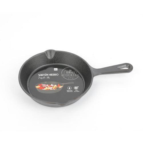 Sartén Gourmet de Hierro