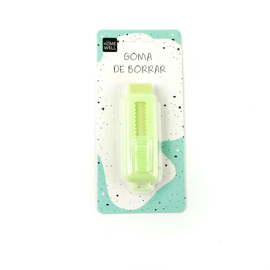 Goma De Borrar Verde