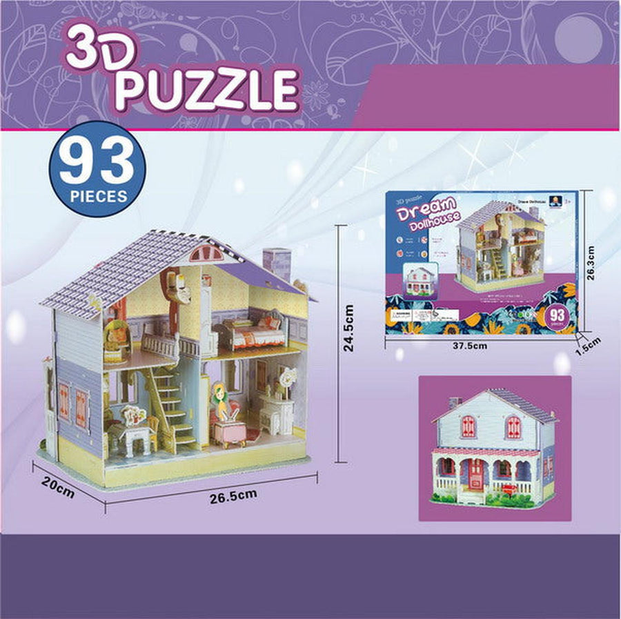 Puzzle Casa 3D