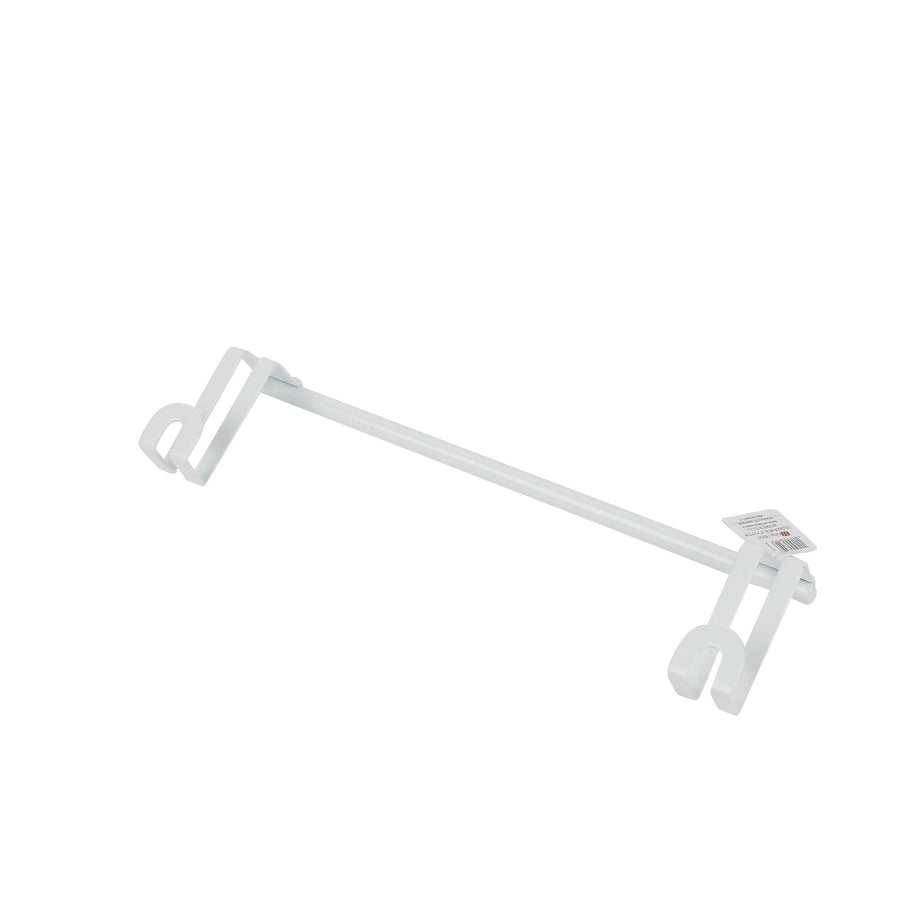 Colgador Metal Blanco 27.5cm