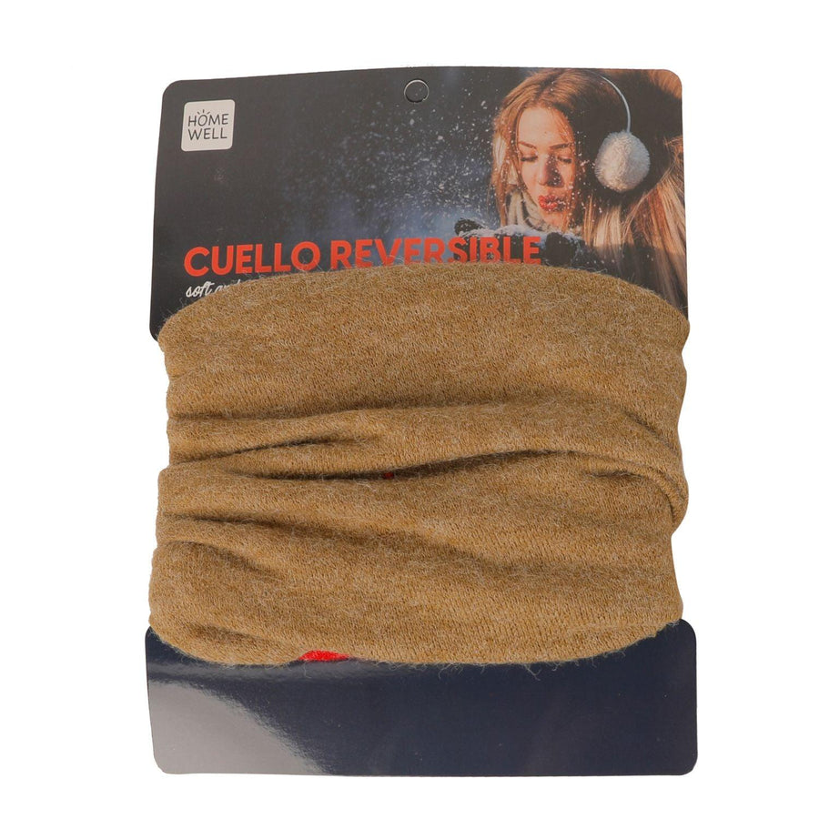 Cuello Lanilla Mostaza 28cm