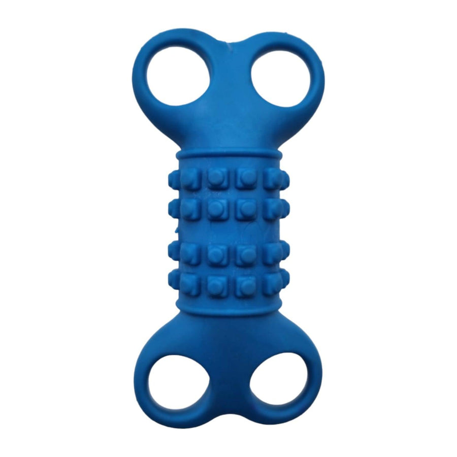 Juguete Mordedor Hueso Azul