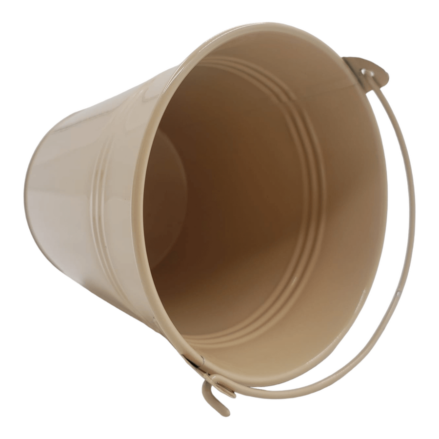 Balde de Metal Piel 10.5x10.5cm