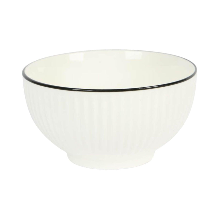 Bowl Redondo Blanco
