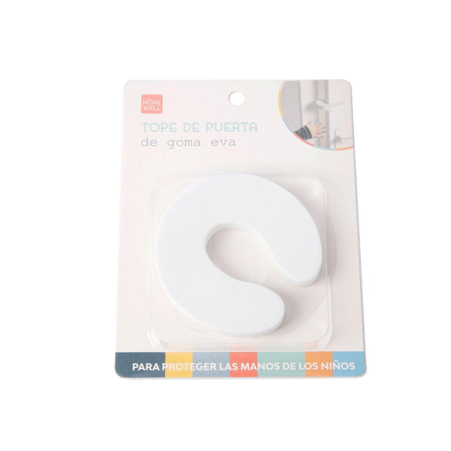 Tope Puerta Blanco Goma Eva Infantil