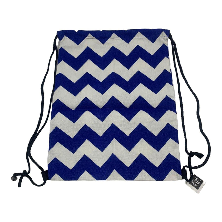 Mochila Tela Azul marino 32x37.5cm