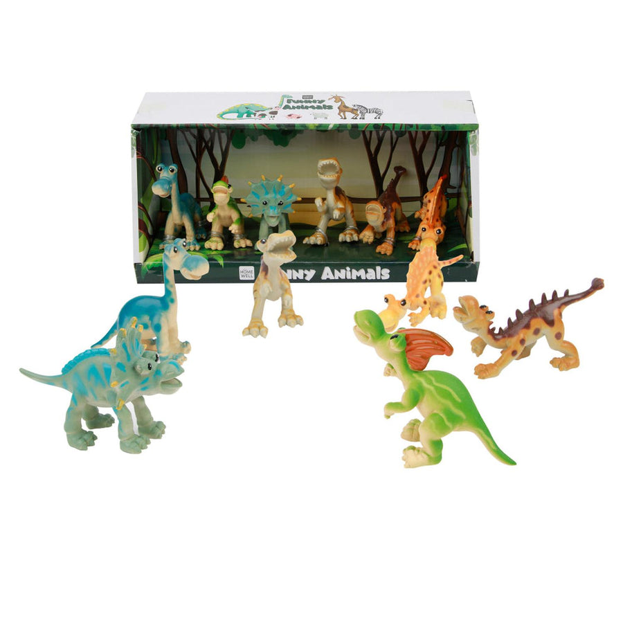 Dinosaurios 6u Caricaturas