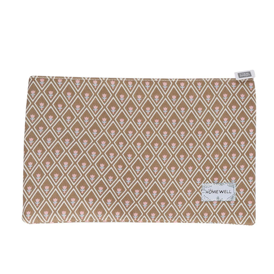 Estuche Cartuchera Marrón