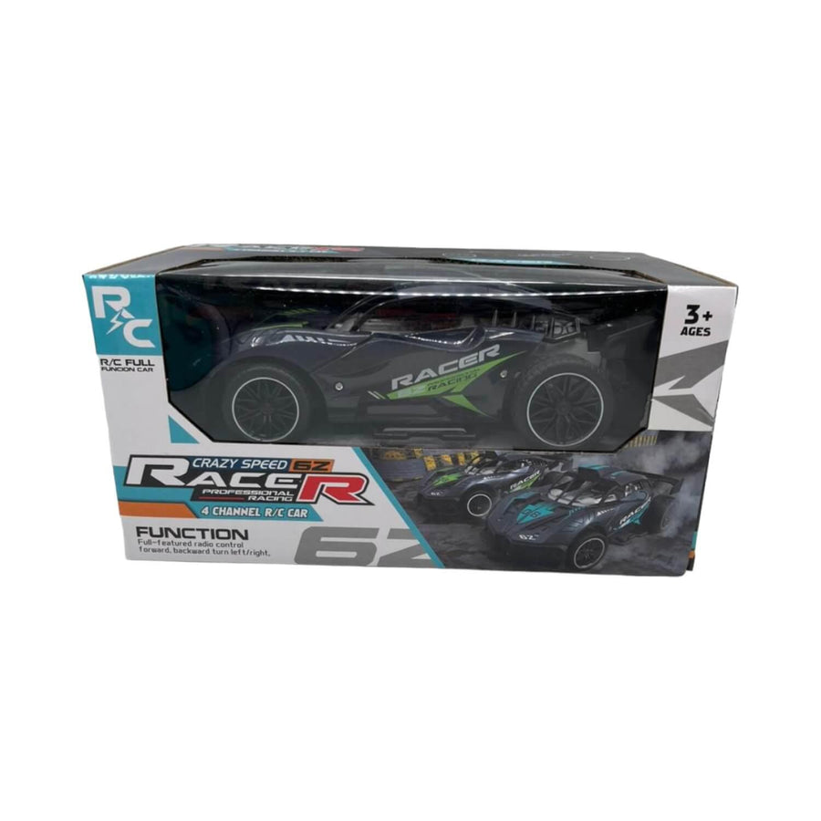 Auto Deportivo Control Remoto Verde