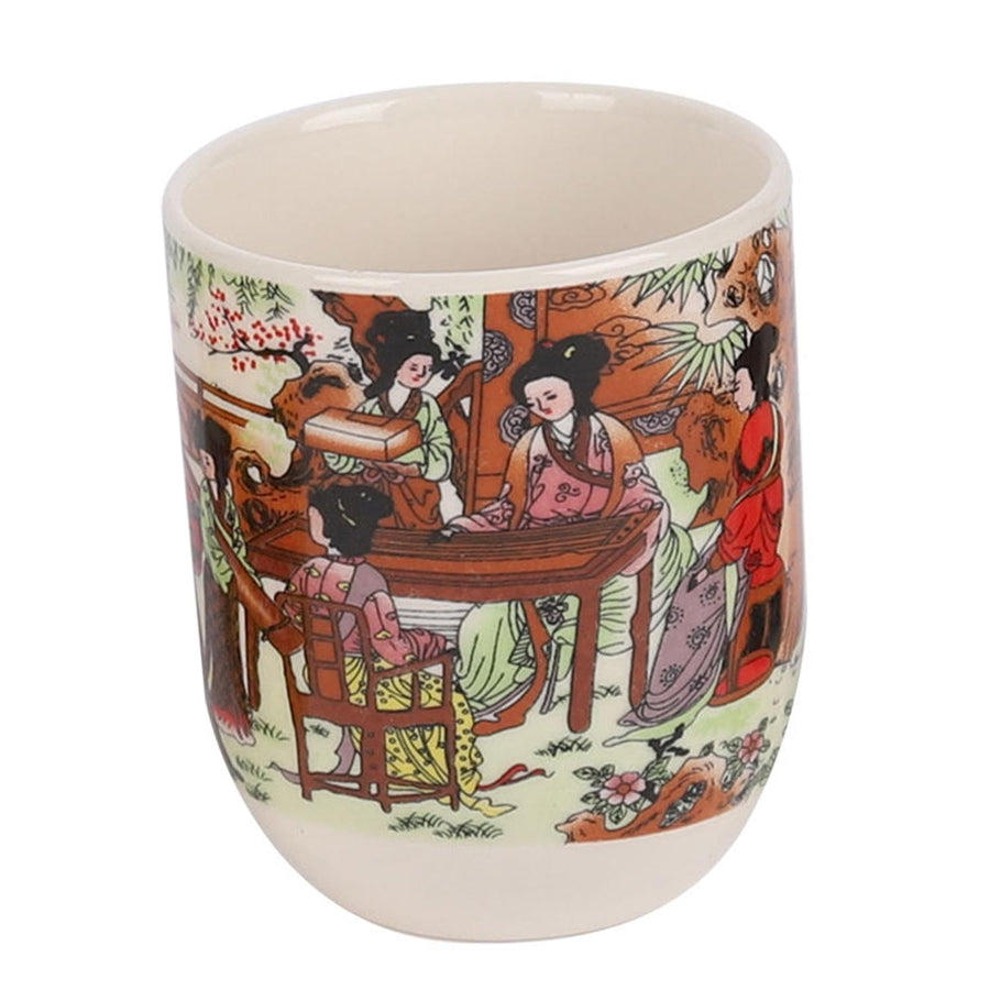 Taza Loza Oriental sin Asa 125ml 6.5x8cm