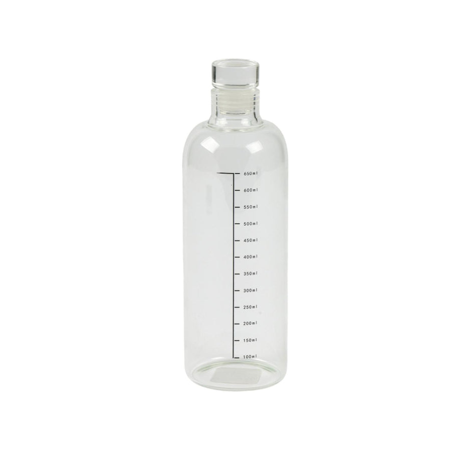 Botella Medidora con Tapa