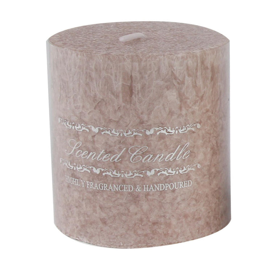 Velón Beige 7x7.5cm