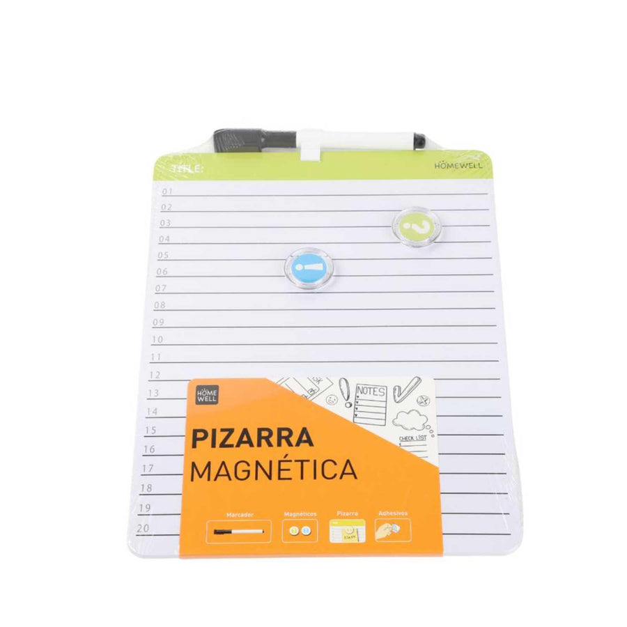 Planificador Diario Magnético