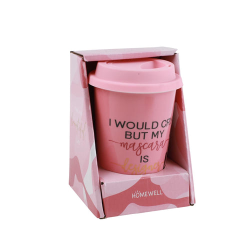 Mug Cerámica Makeup Lover