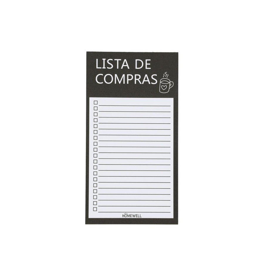 Block Lista de Compras Magnético