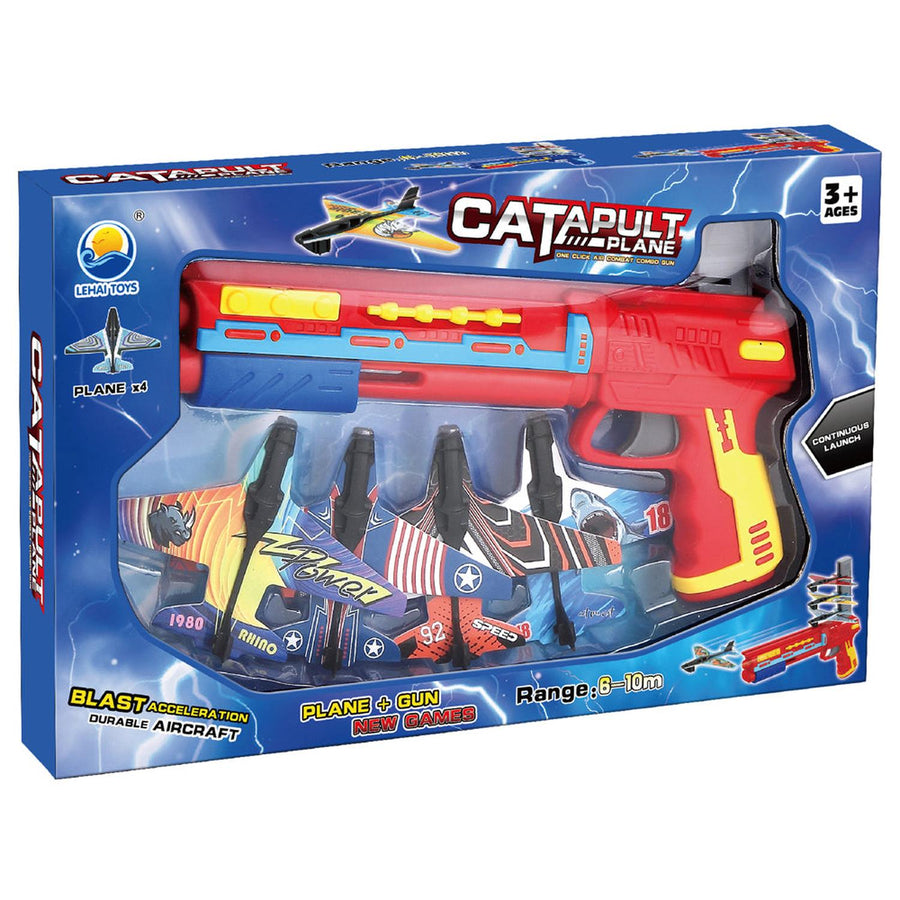 Pistola lanza aviones Rojo