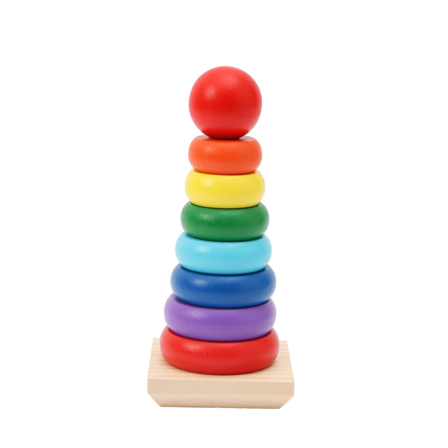 Torre Apilable de Madera