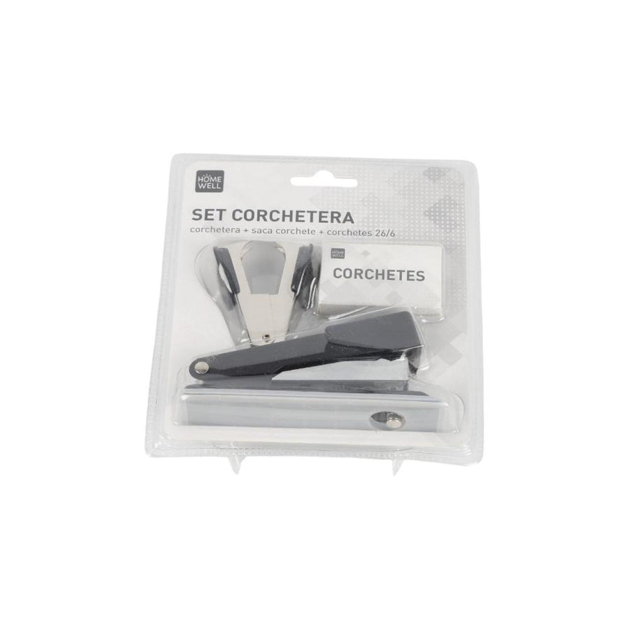 Set de Corchetera con Corchetes y Destapador
