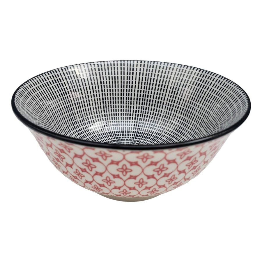 Bowl Pocillo Loza Rojo 12x6.5cm