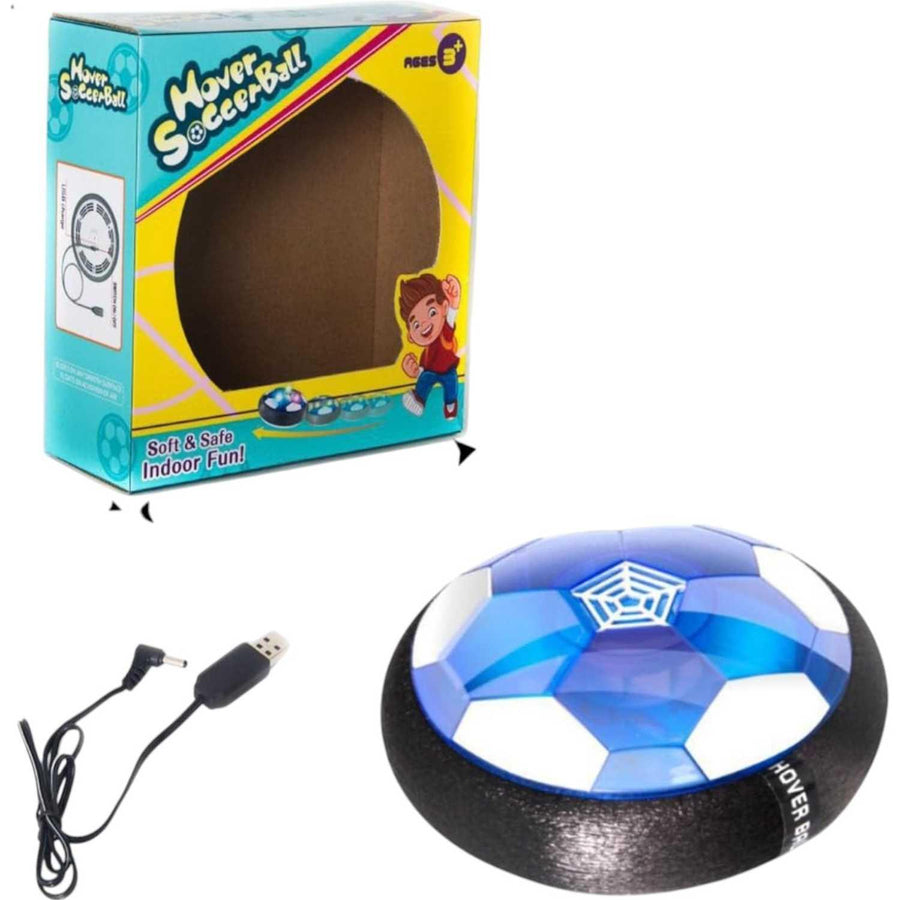 Juego Futbol Flotante Con Luz 19x19x7cm Recargable