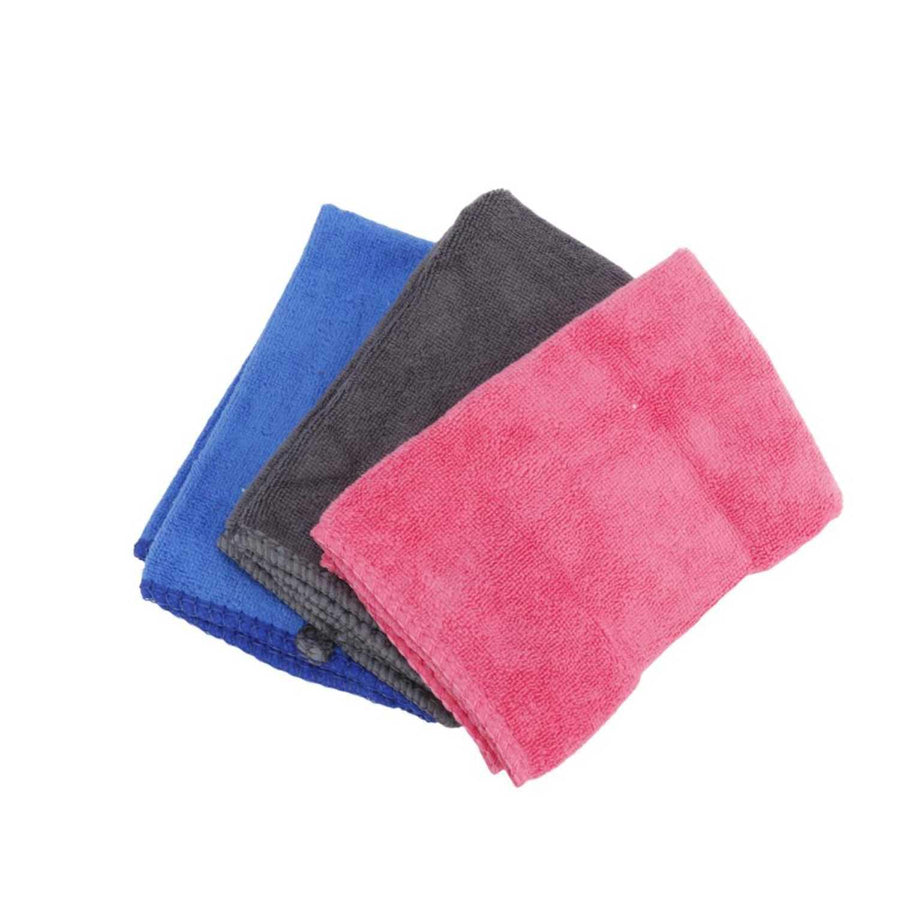 Set De Paño Microfibra 3 Piezas 30x30cm