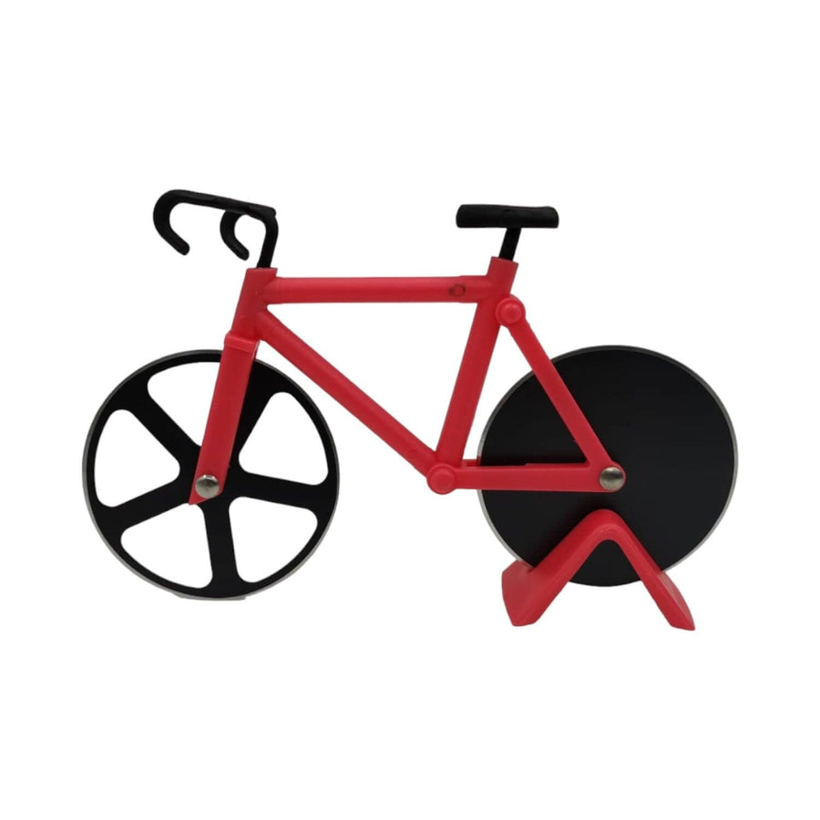 Cortador Pizza Bicicleta Roja
