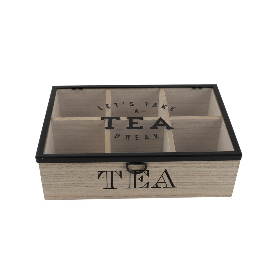 Caja de Té Vintage *6