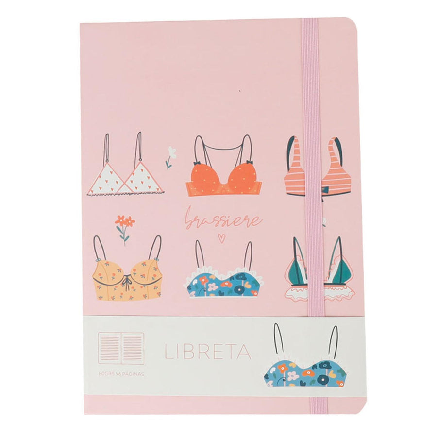 Libreta Tapa Dura & CARACTER(34) & Grassiere& CARACTER(34) & 21x14.5cm (96 pag)