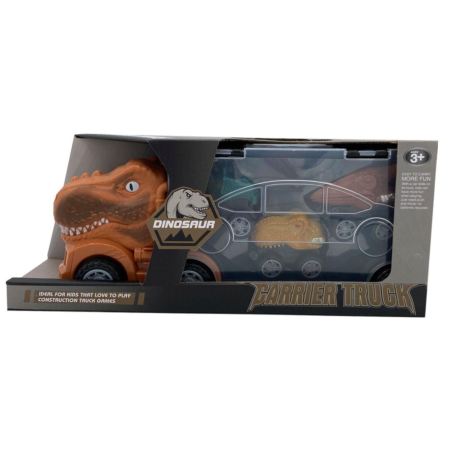 Camion Dinosaurio Rojo