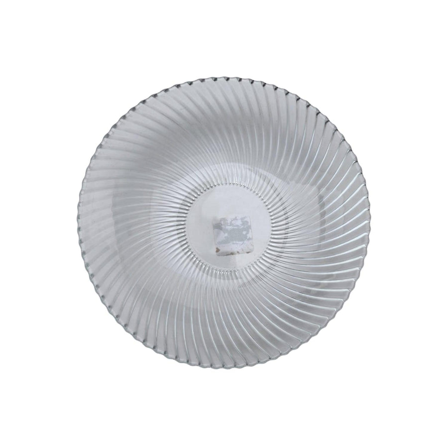 Plato de Vidrio 21x3.5cm