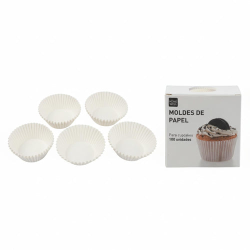 Moldes de Papel Cupcakes