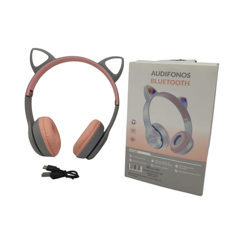 Audifonos BT Orejas Gato