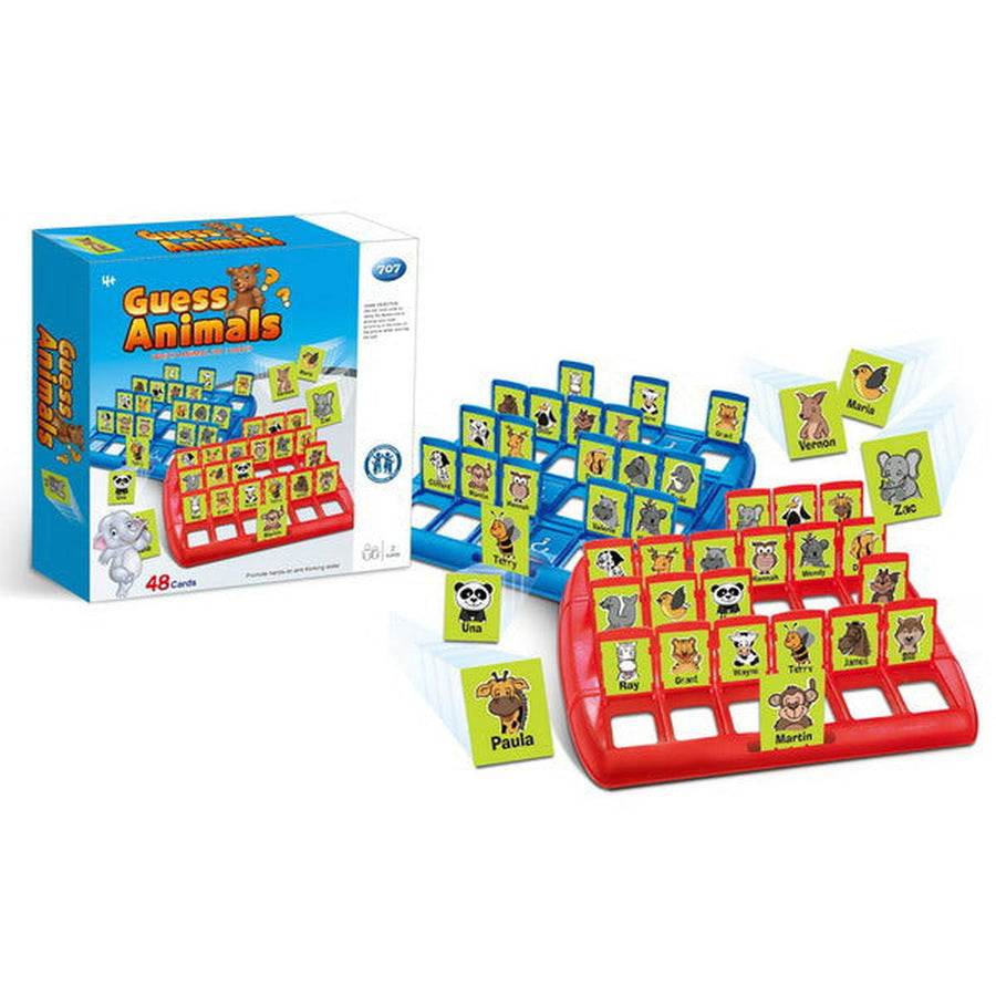 Juego Adivina El Animal