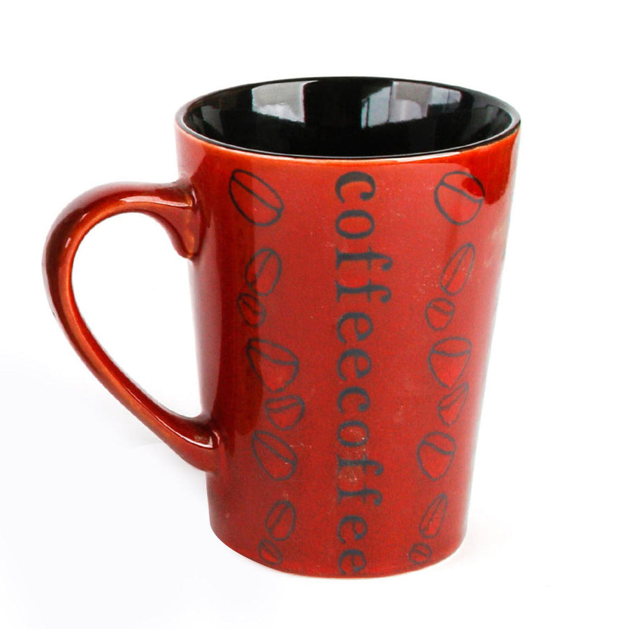 Tazón Loza Rojo 420ml