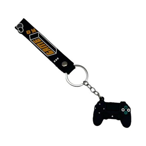 Llavero Control Videojuegos Negro