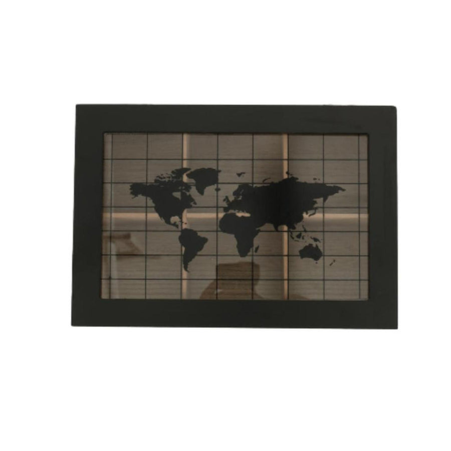 Caja De Te 6 Cubiculos 24*16.5*6cm