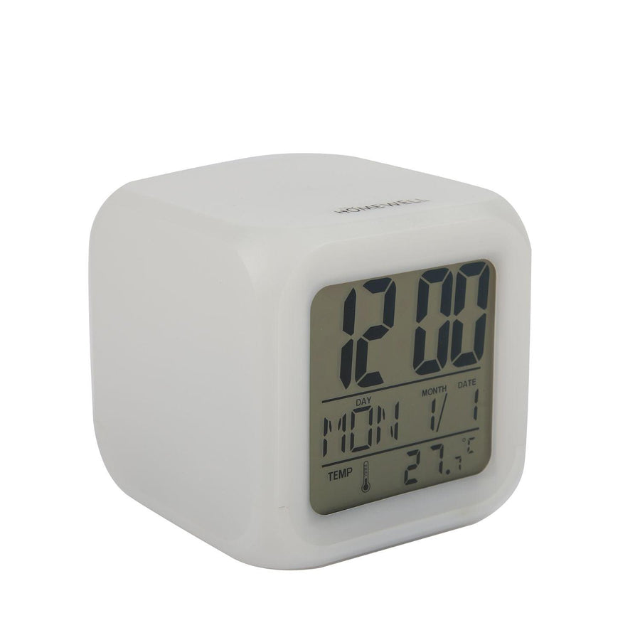Reloj Despertador Con Luz 7.8*7.8*7.8Cm