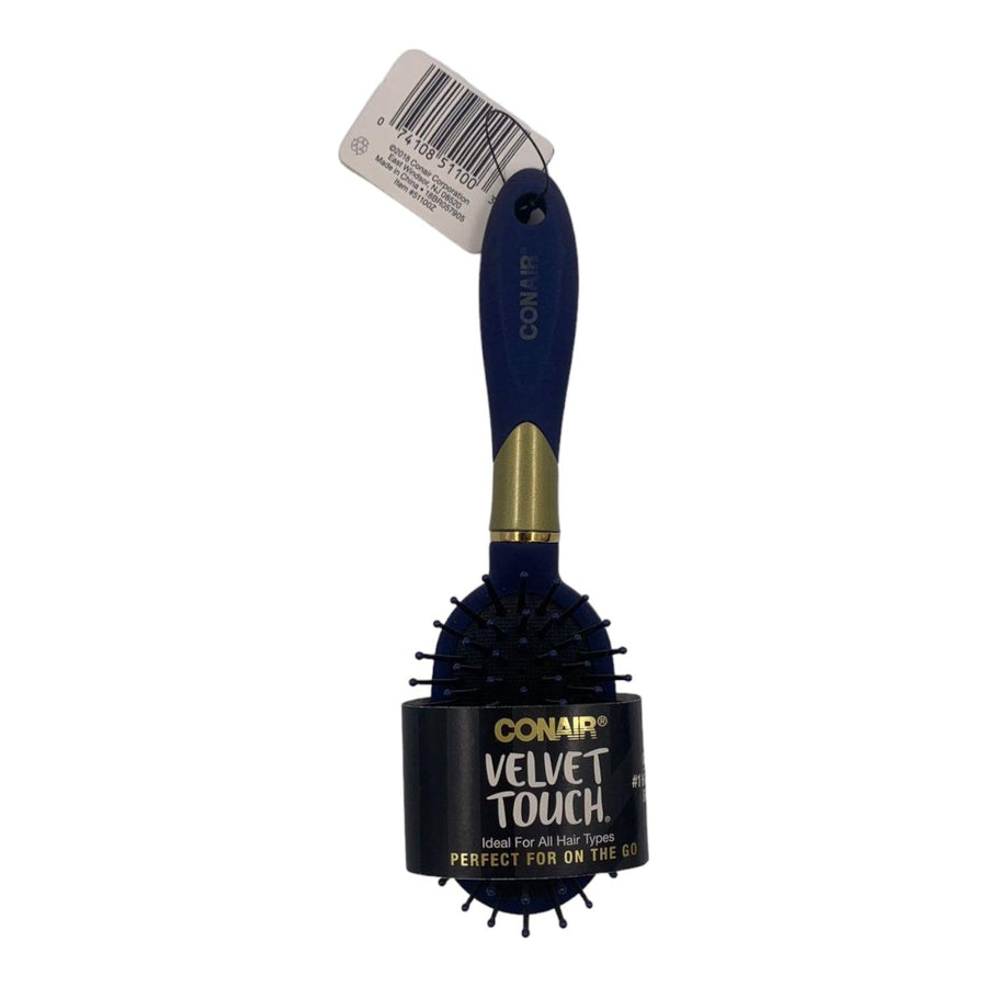 Cepillo Azul velvet touch peq.. Conair