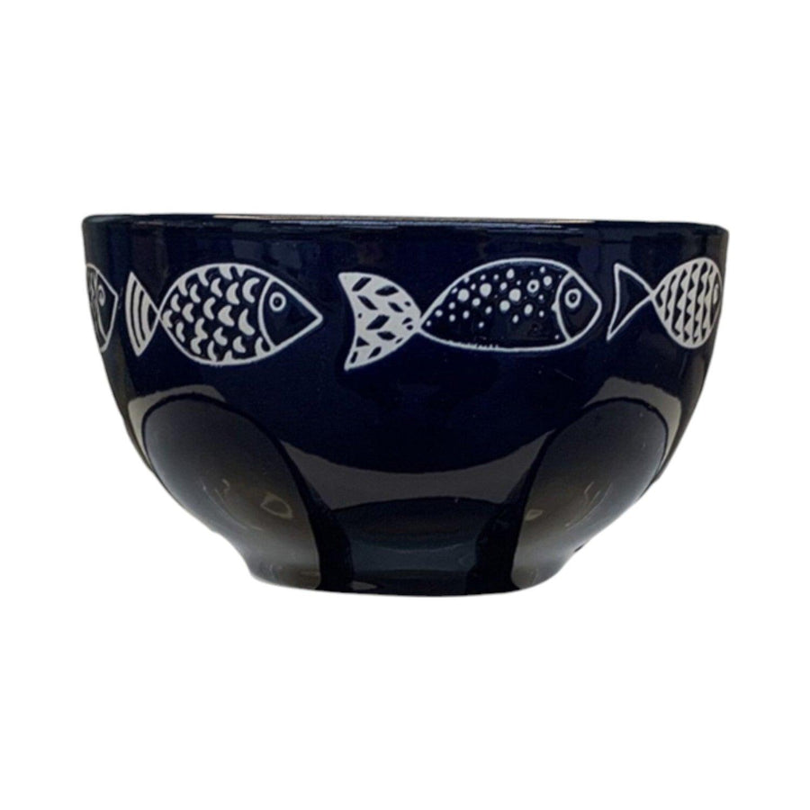 Bowl Loza Diseño de pescado 13x7cm