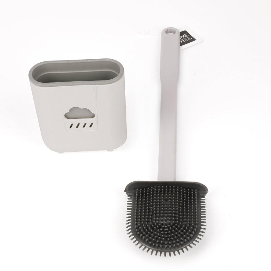 Cepillo de Baño de Silicón 38x10x4cm