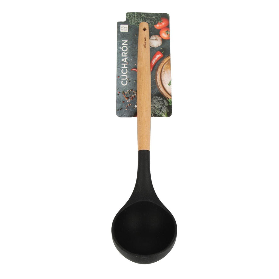 Cucharon para Sopa Bambú 32x7.8cm