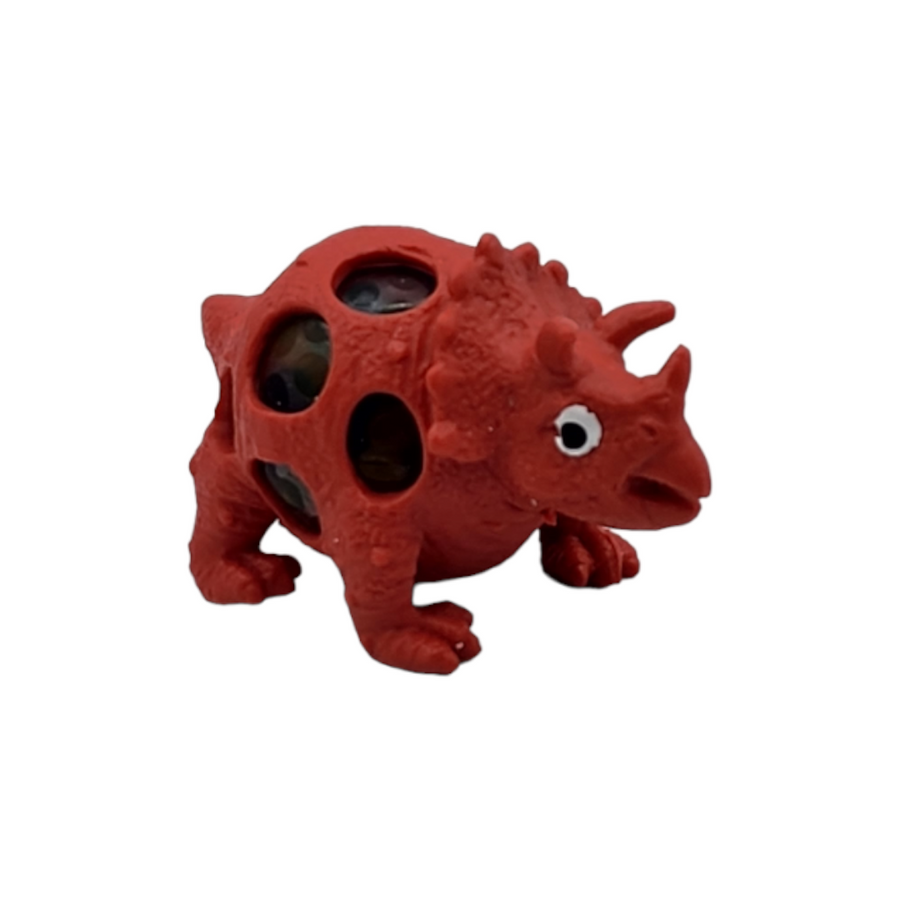 Dinosaurio Squeeze Rojo