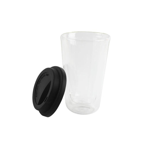 Mug Doble Pared con Tapa