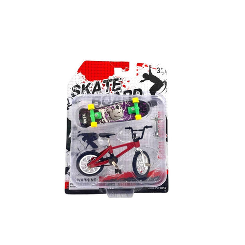 Dedos Skate y Bmx Azul